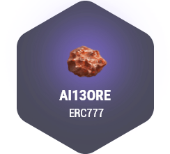 resource Bauxite Ore hexagon image