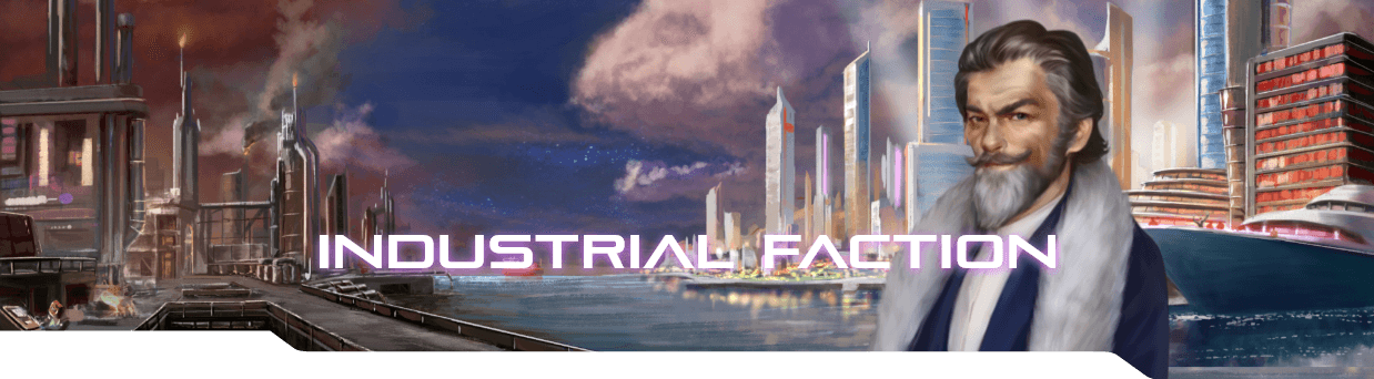 Industrial faction header