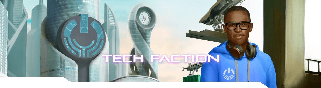 Tech faction header