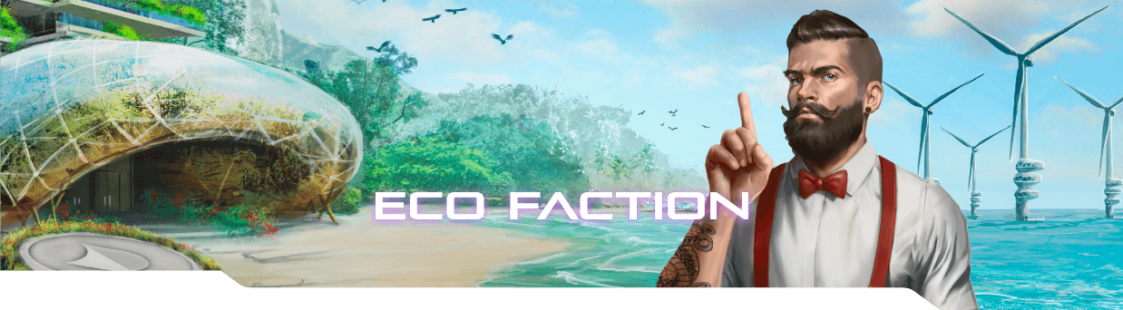 Eco faction header
