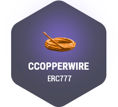 resource Copper wire hexagon image